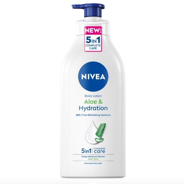 Nivea Aloe Hydration Ahk Telov Mlieko Ml Bugy Sk