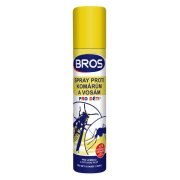 BROS - spray proti komárom a osám pre deti 90 ml