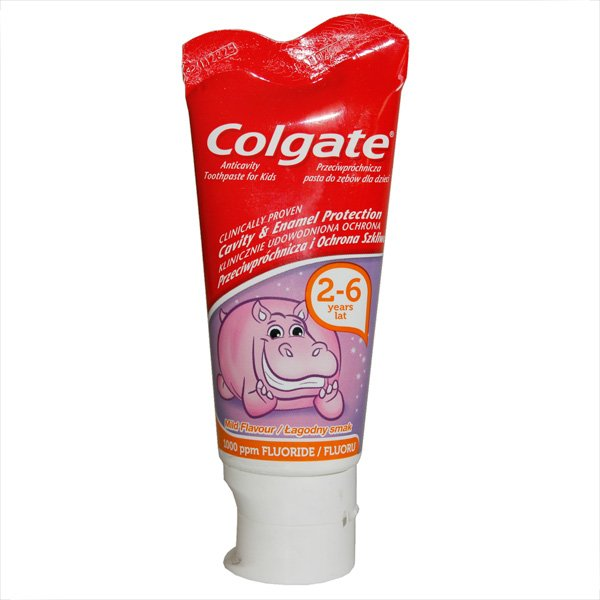 Colgate Cavity Enamel Zubn Pasta Pre Deti Od Do Rokov Ml Bugy Sk