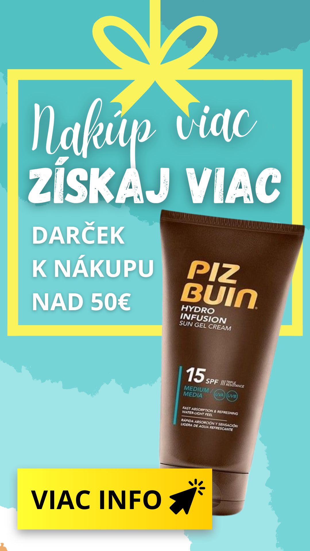 Darček k nákupu