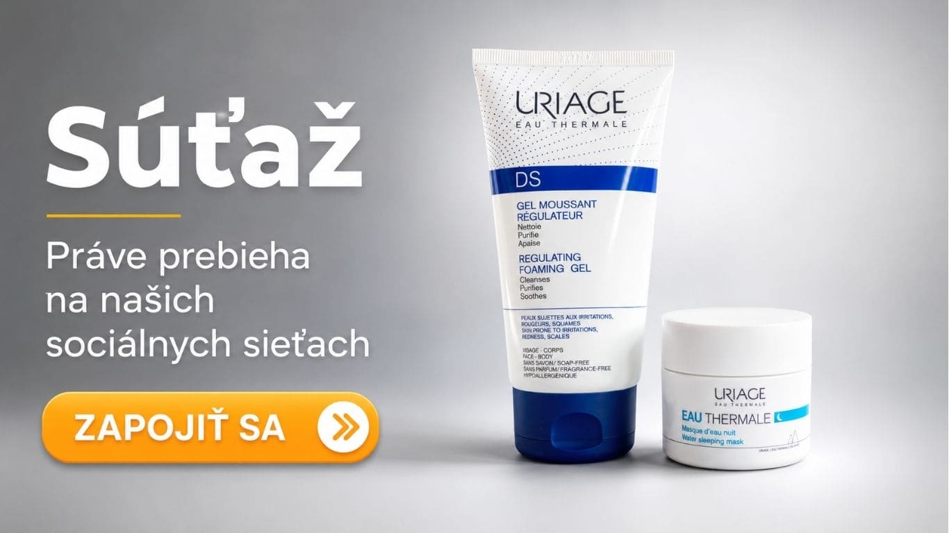 Súťaž o kozmetiku Uriage