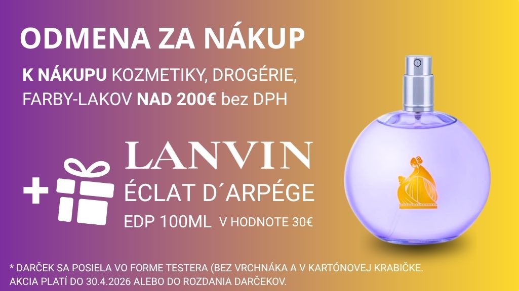 LANVIN: DARČEK K NÁKUPU