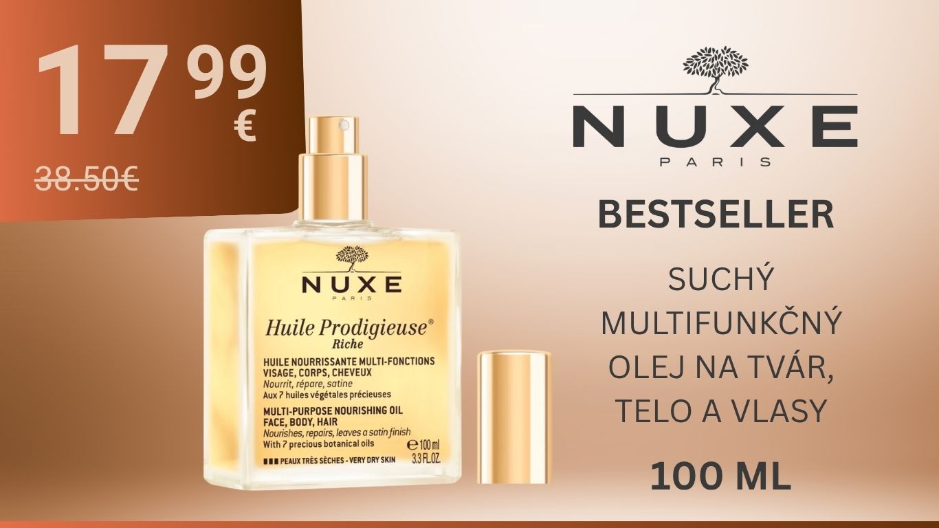 HIT MESIACA: NUXE olej