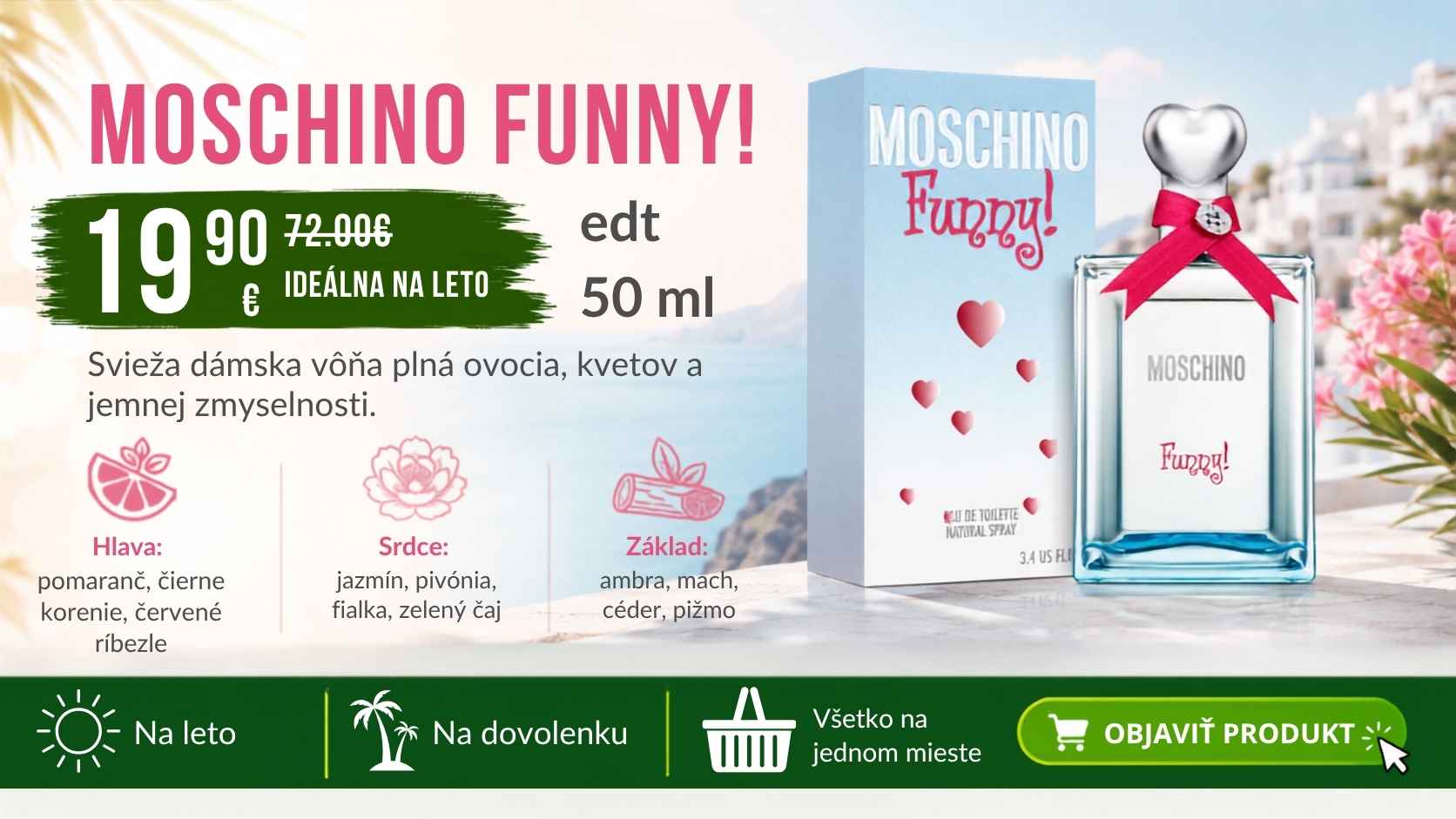 Moschino Funny! -72%