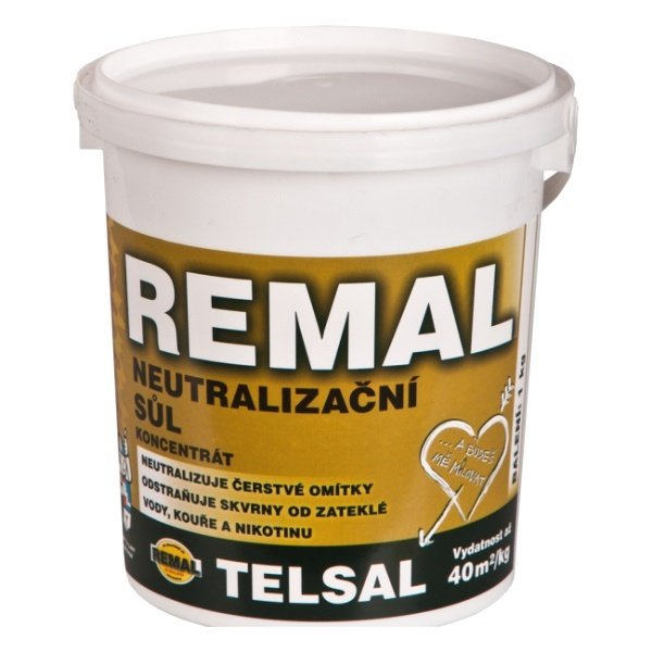Remal Telsal neutralizačná soľ 3 kg - 3 kg