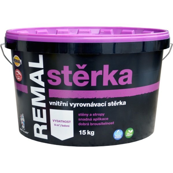 Remal Stierka, Vnútorná vyrovnávacia stierka, snehovo biela 30 kg, 30 kg