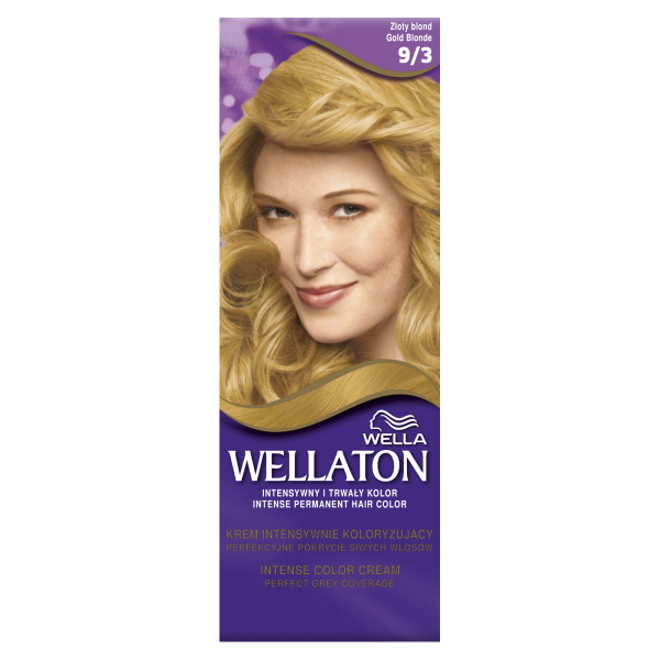 WELLATON farba na vlasy, so sérom s provitamínom B5 9/3 Zlatá blond 1ks - 9/3