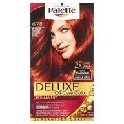 Schwarzkopf Palette Deluxe, farba na vlasy 678 Intenzívny červený 1 ks
