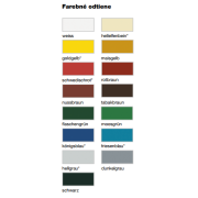 Remmers Deckfarbe Hellelfenbein farba na drevo