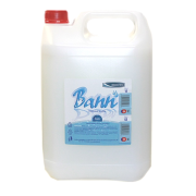 Bann antibakteriálne tekuté krémové mydlo biele 5l