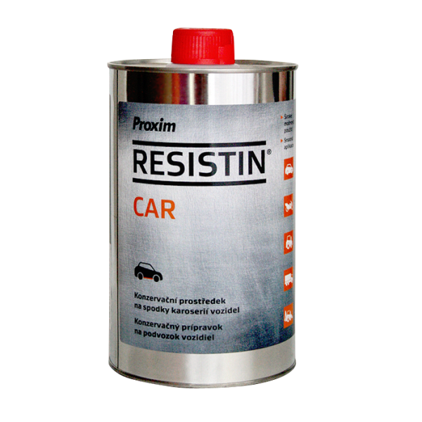 Resistin Car anticorrosive protection for metal surfaces 950g - 950g, syn.f