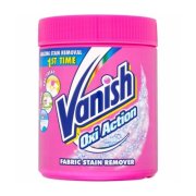 Vanish Oxi Action Pink prášok na škvrny 450 g