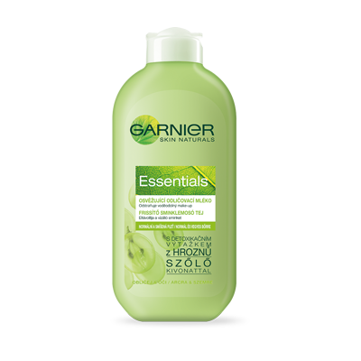 Garnier Essential odličovacie mlieko pre normálnu a zmiešanú pleť 200 ml - 200ml., krem