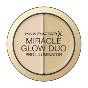 Max Factor Miracle Glow Duo Pro Illuminator, krémový rozjasňovač 10 Light, 11g