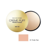 MAX FACTOR Creme Puff Kompaktný jemný púder 81
