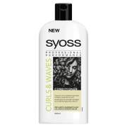 SYOSS Curls & Waves Conditioner, balzam pre nepoddajné vlnité & kučeravé vlasy, 500ml