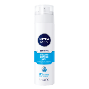 NIVEA for Men Sensitive Cooling, gél na holenie s chladivým účinkom 200 ml