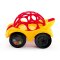 Oball Rattle Hračka autíčko OBALL, 3m+ červená 1 ks