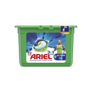 Ariel Active Deo Fresh 3 in 1, gélové kapsuly 32 praní