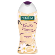 Palmolive Gourmet Vanilla Pleasure Body Butter Wash, krémový sprchový gél Vanilka 250ml