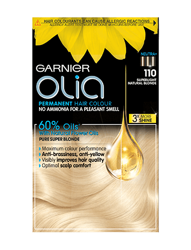 Garnier Olia 110 Natural blond, farba na vlasy 1 ks - 110
