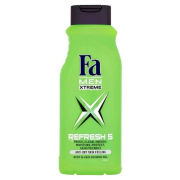 FA Men Xtreme Re-fresh 5, sprchovací gél na telo a vlasy 400 ml