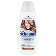 SCHAUMA Anti Dandruff x3 Almond Milk, šampón proti lupinám s mandľovým mliekom 400ml