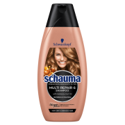 SCHAUMA Multi Repair 6, šampón pre veľmi suché a poškodené vlasy 400 ml