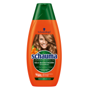SCHAUMA Sea Buckthorn Vital, šampón pre unavené vlasy bez života 400 ml