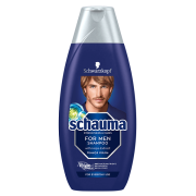 Schauma For Men, šampón pánsky 250 ml