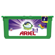 Ariel 3in1 Color gélové kapsuly 28 pracích dávok