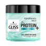 GLISS KUR Protein + Cocoa Butter, hydratačná maska na vlasy 400 ml