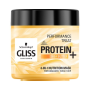 GLISS KUR Protein + Shea Butter, vyživujúca maska na vlasy 400 ml
