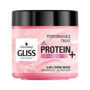 GLISS KUR Protein + Babassu Nut Oil, rozjasňujúca maska na vlasy 400 ml