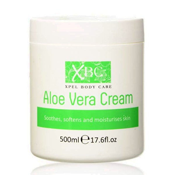 XBC XPEL Body Care Aloe Vera, telový krém 500 ml - Aloe Vera