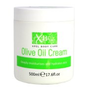 XBC XPEL Body Care Olive Oil, telový krém 500 ml