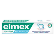 ELMEX Sensitive Whitening, zubná pasta pre citlivé zuby s aminofluoridom 75 ml