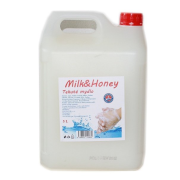 Tekuté mydlo Milk & Honey 5 l