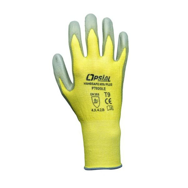 Opsial Handsafe 605J Plus, pletené ochranné rukavice 8 L, 1 pár