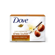 DOVE Shea Butter mydlo s bambuckým maslom a vanilkou 100 g