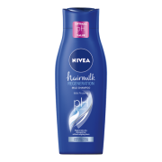 NIVEA Hairmilk , ošetrujúci šampón pre normálne vlasy 400 ml