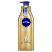 NIVEA Body Milk, výživné telové mlieko 400 ml