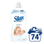 SILAN Sensitive, aviváž 1,85 l = 74 praní
