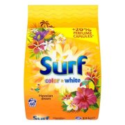SURF Color & White Hawaiian Dream, prací prášok pre farebnú a bielu bielizeň 60 praní