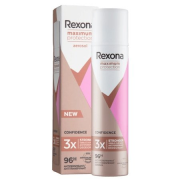 REXONA Maximum Protection Confidence, antiperspirant v spreji 100 ml