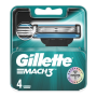 Gillette Mach 3 - Náhradné hlavice 4ks