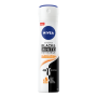 NIVEA Black & White Ultimate Impact, antiperspirant sprej 150 ml