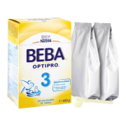 Nestlé BEBA Optipro 3 - dojčenské mlieko 600 g