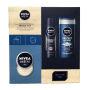NIVEA Set/sg+krem30+deo150ml/M