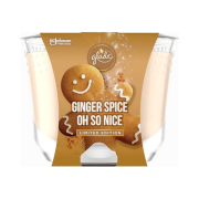 GLADE sviecka Ginger Spice 224g